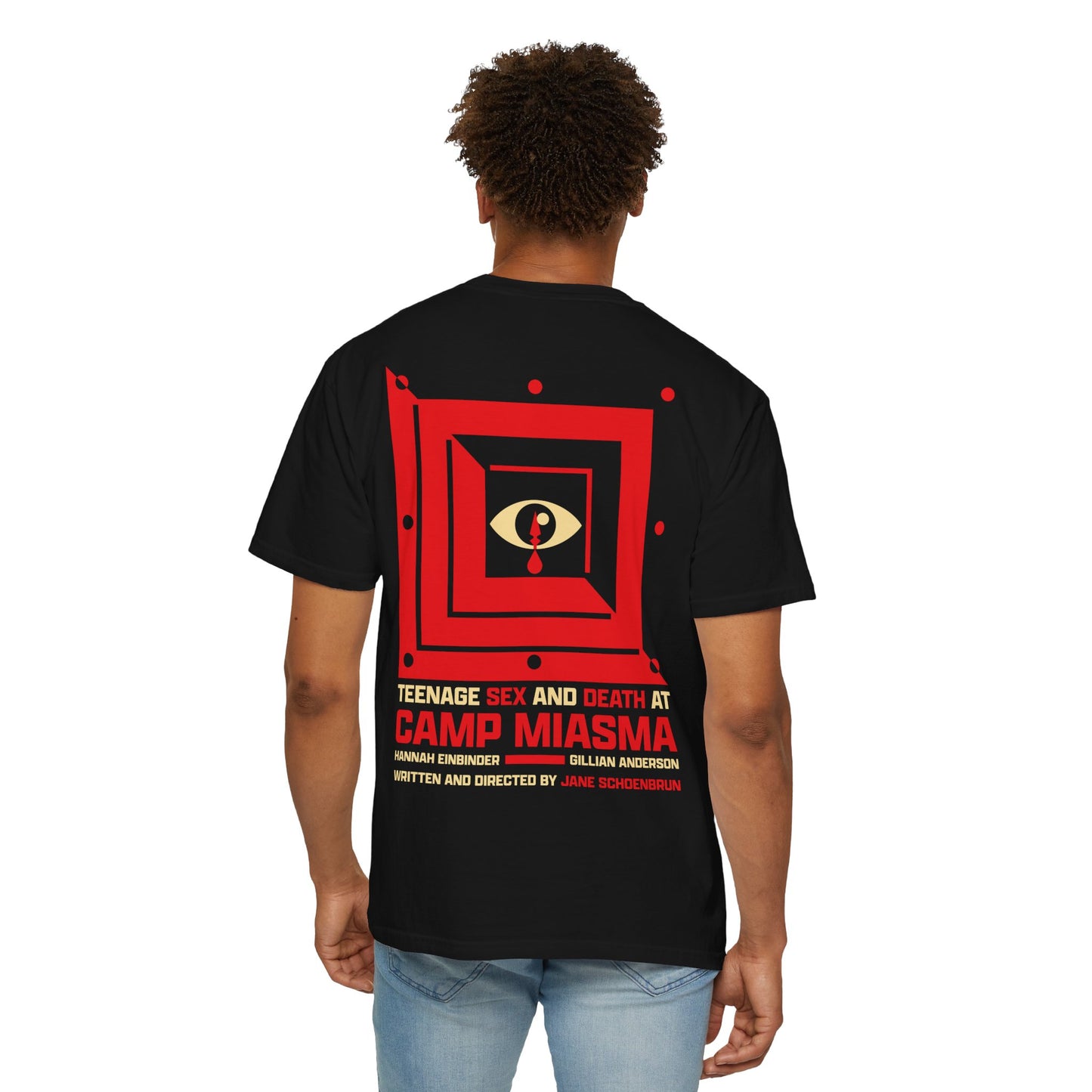 70mm Camp Miasma Garment-Dyed T-shirt
