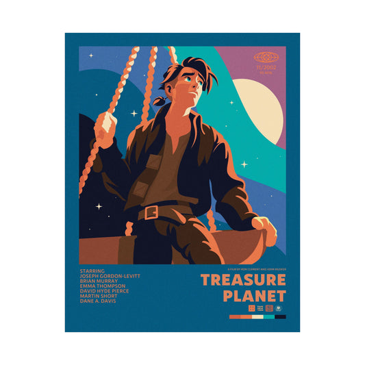 Bonus Episode: Treasure Planet