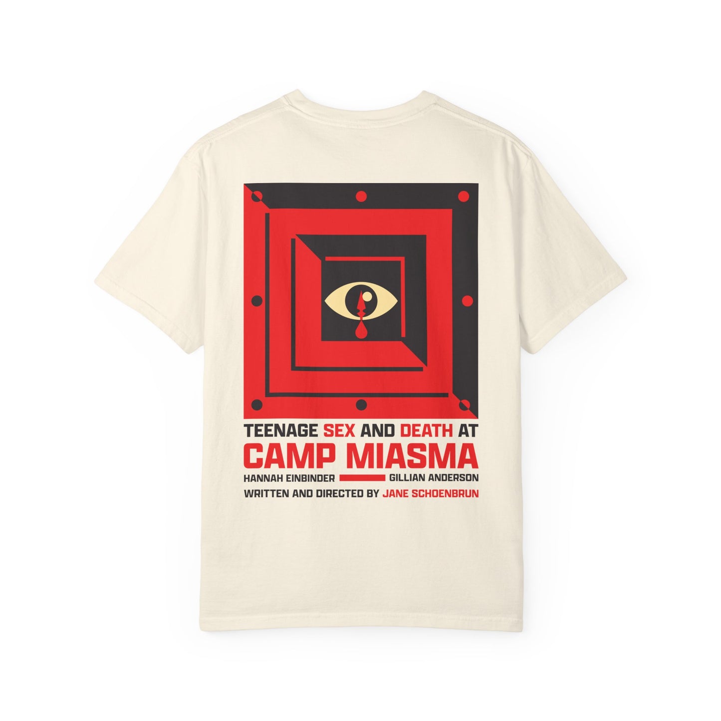 70mm Camp Miasma Garment-Dyed T-shirt