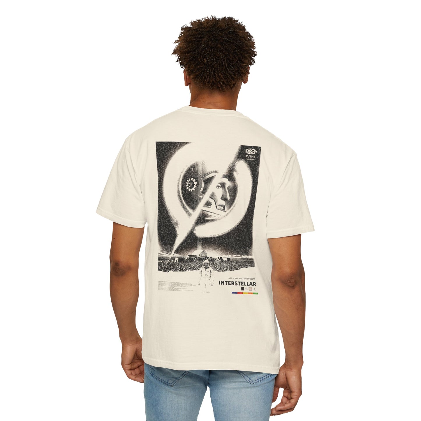 70mm Interstellar Unisex Garment-Dyed T-shirt