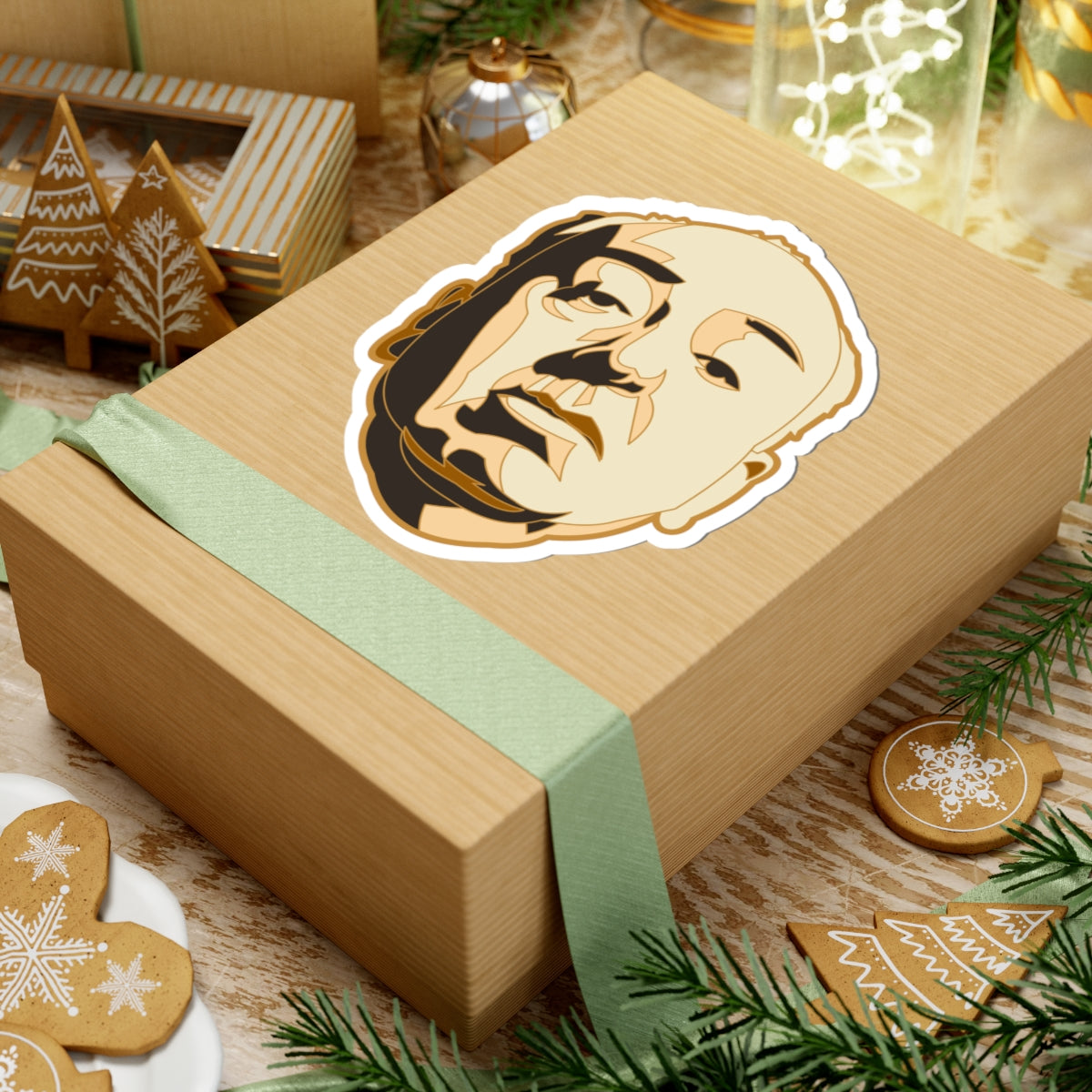 70mm Directors Stickers: Alfred