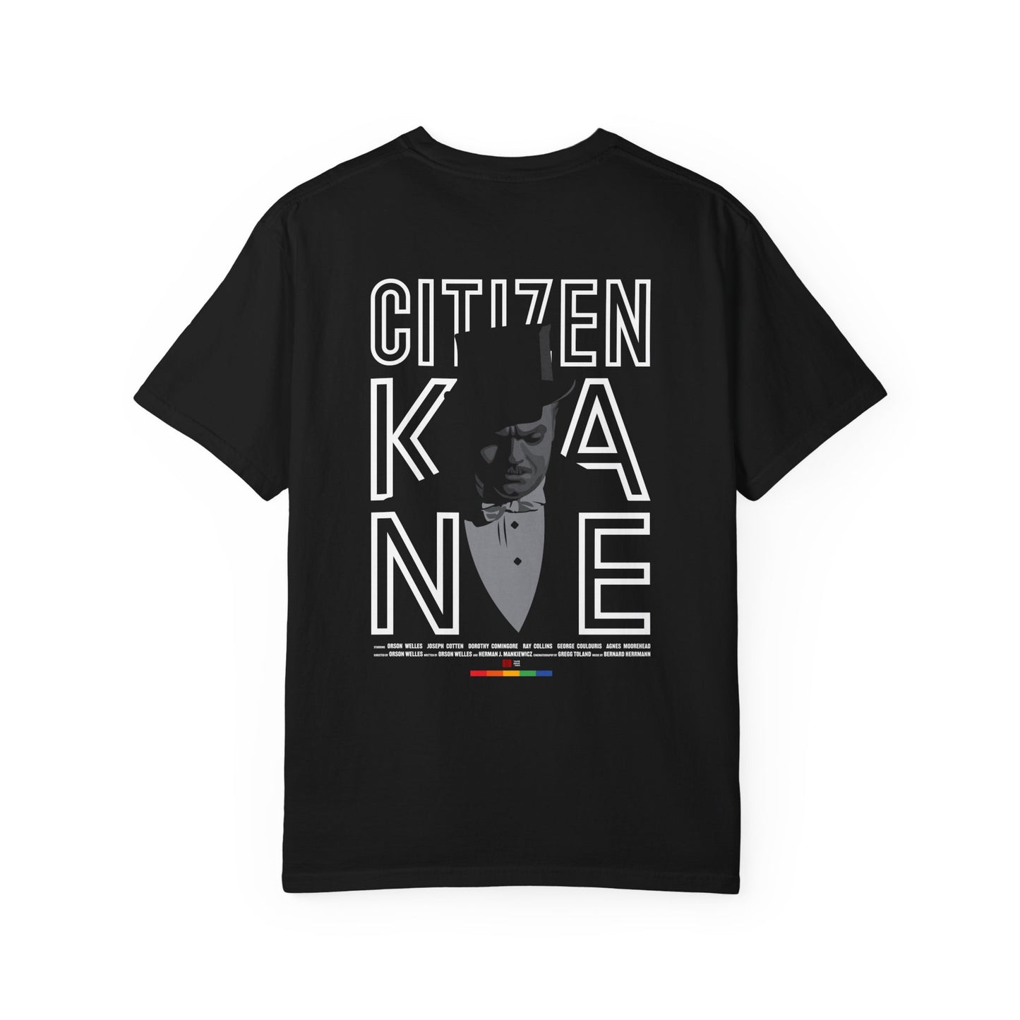 70mm Citizen Kane Unisex Garment-Dyed T-shirt