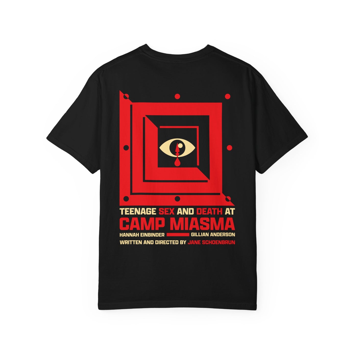 70mm Camp Miasma Garment-Dyed T-shirt