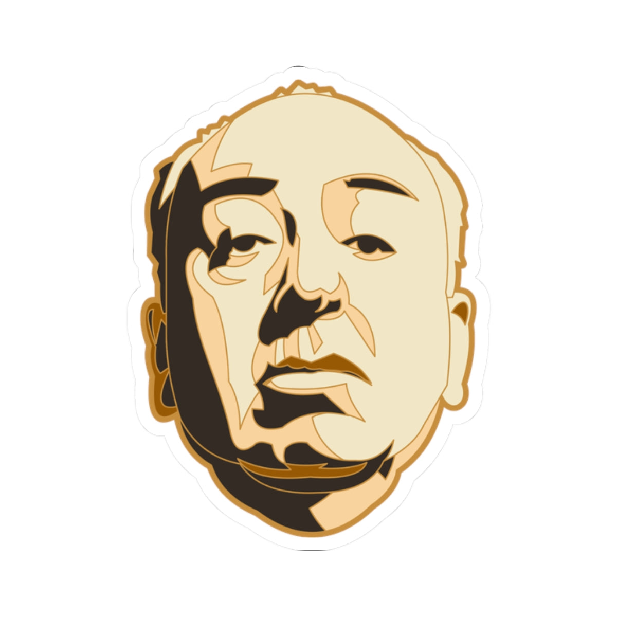 70mm Directors Stickers: Alfred