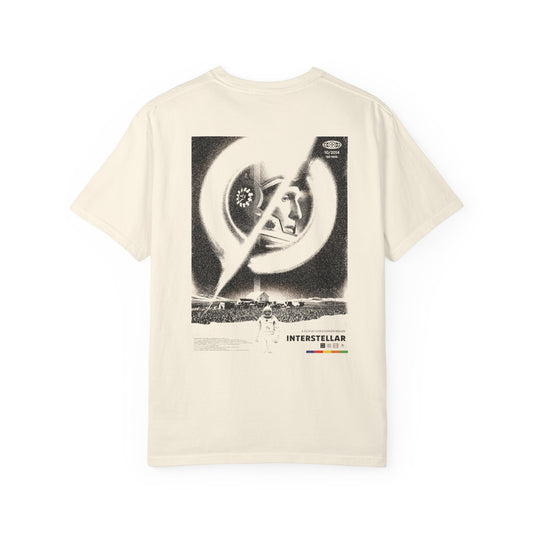 70mm Interstellar Unisex Garment-Dyed T-shirt