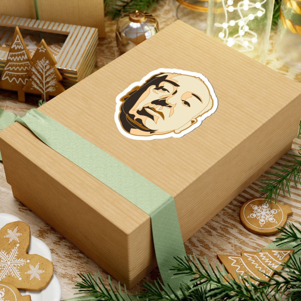 70mm Directors Stickers: Alfred