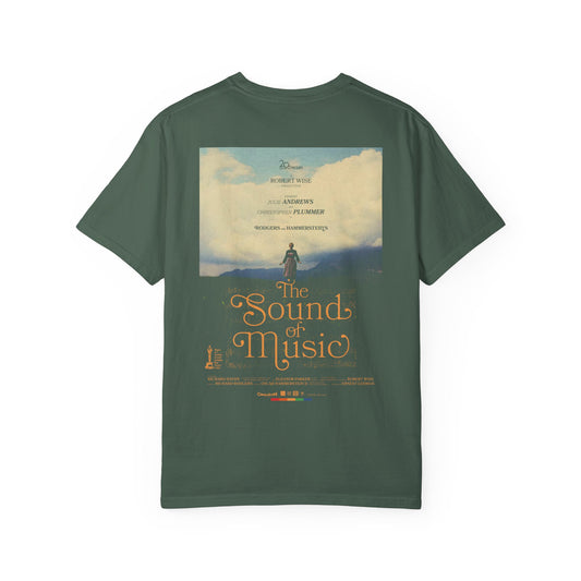 70mm The Sound of Music Unisex Garment-Dyed T-shirt