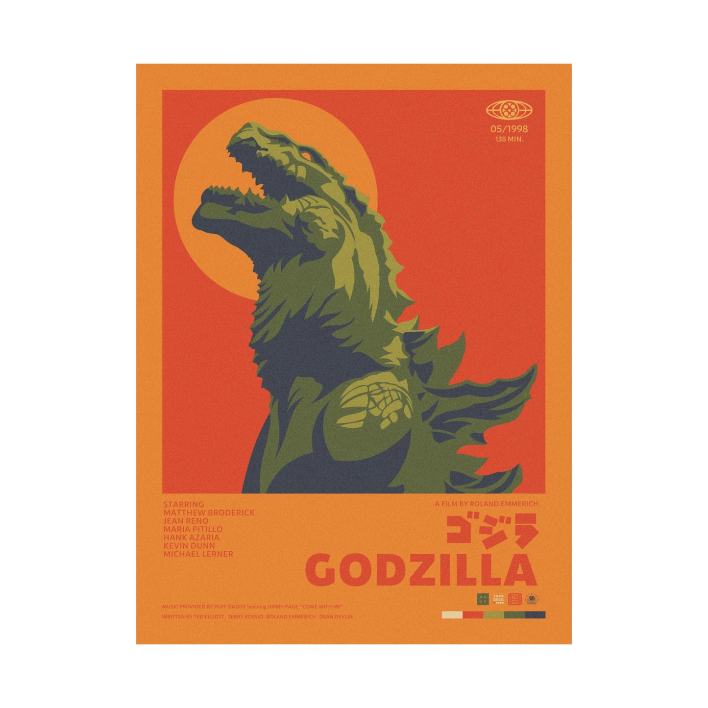 Episode 185: Godzilla (1998)