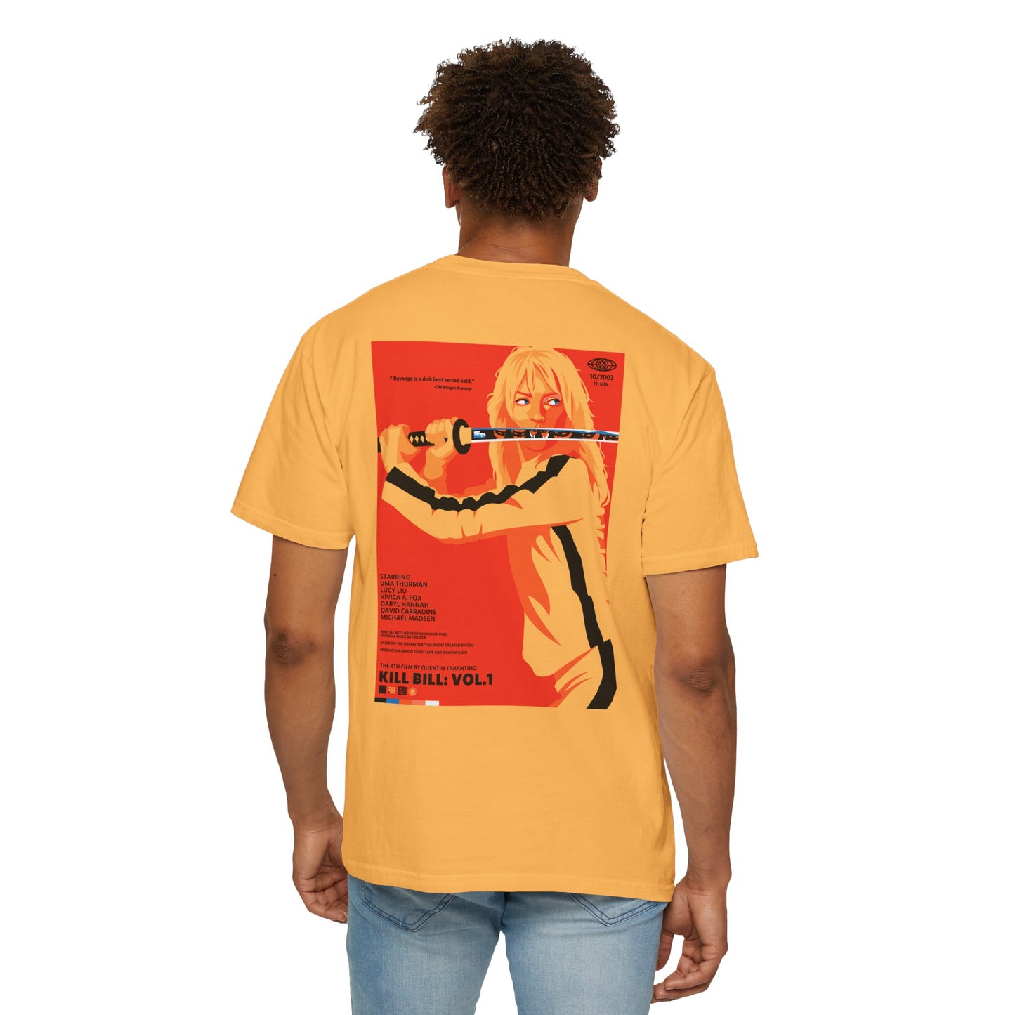 70mm Kill Bill Unisex Garment-Dyed T-shirt