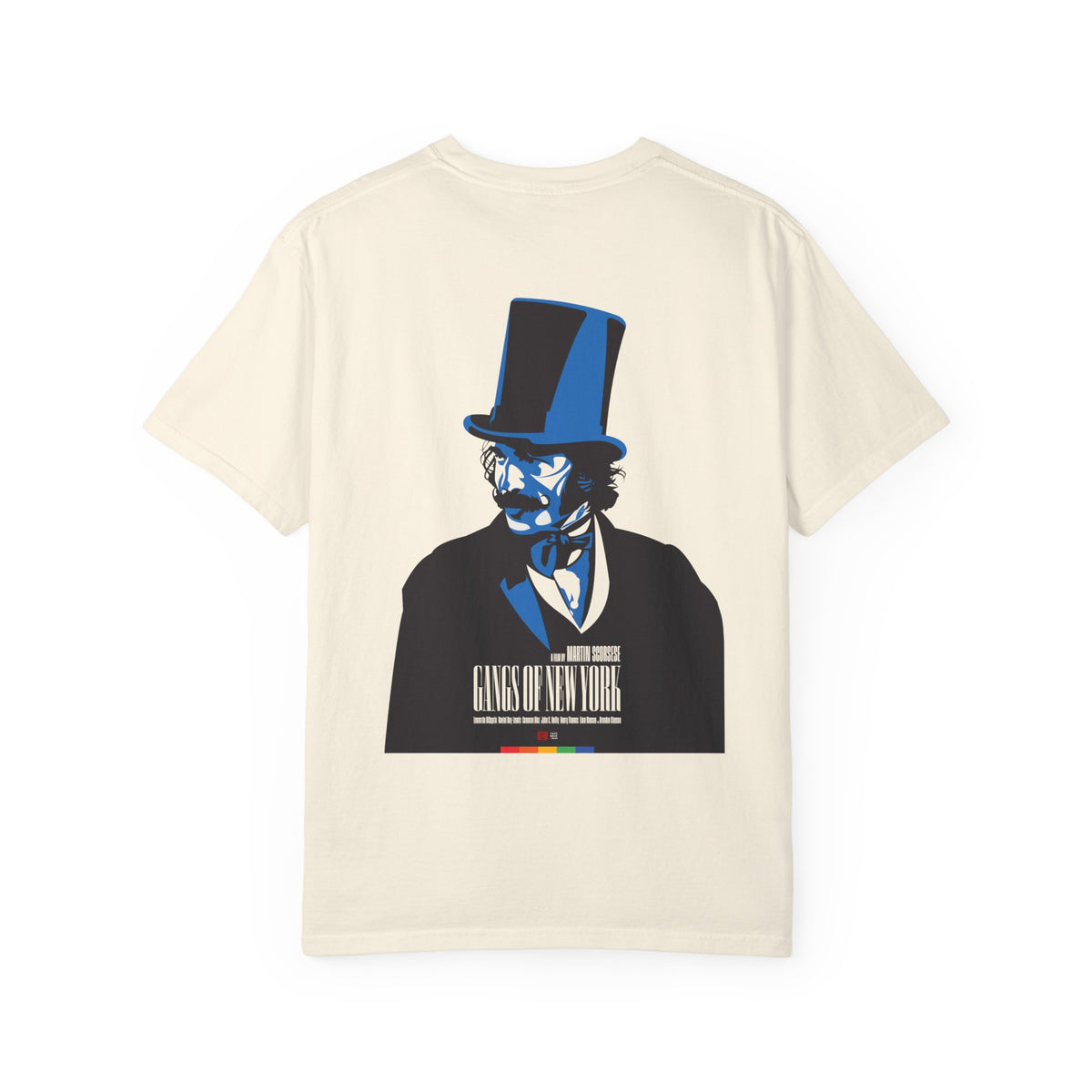 70mm Gangs of NY Unisex Garment-Dyed T-shirt
