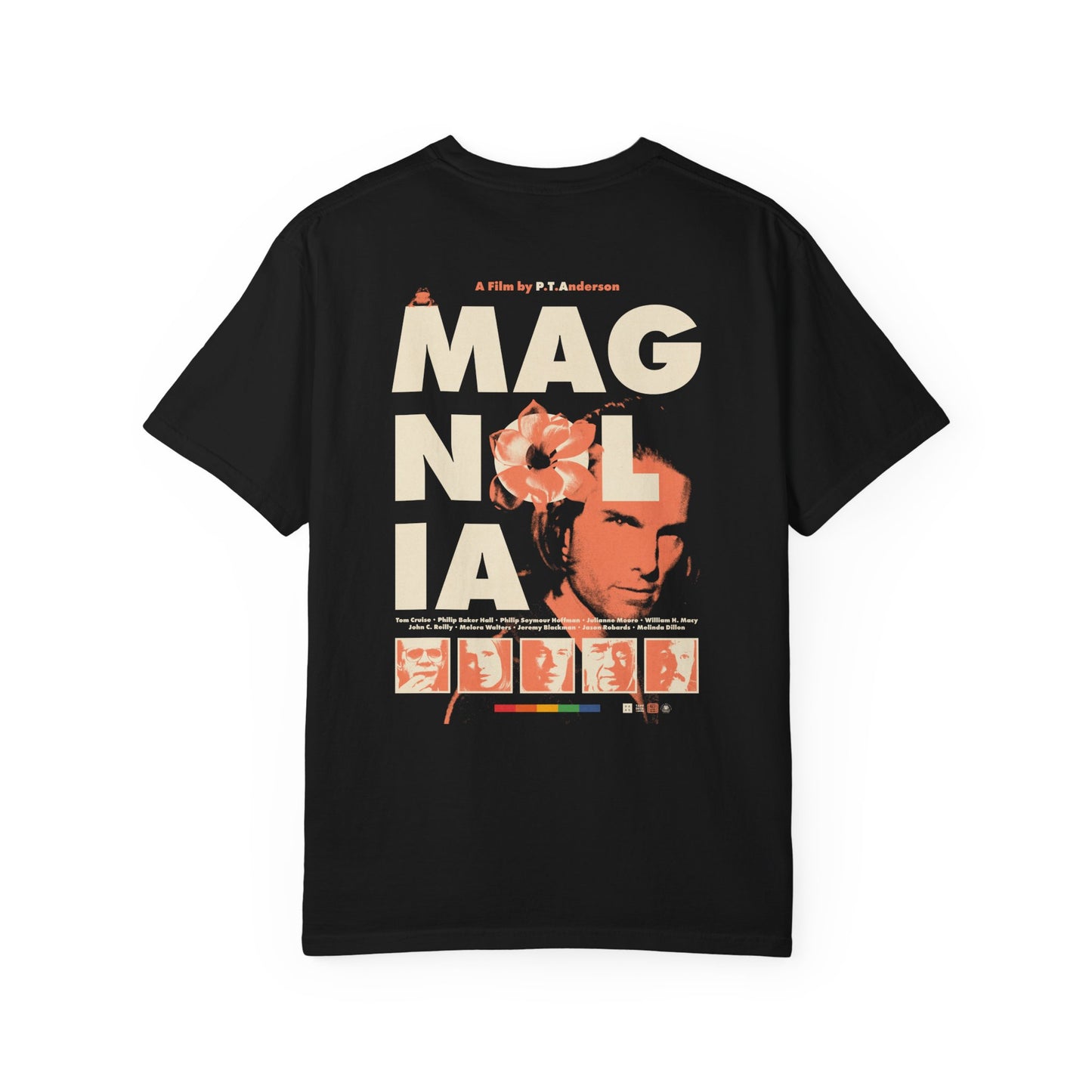70mm Magnolia Unisex Garment-Dyed T-shirt