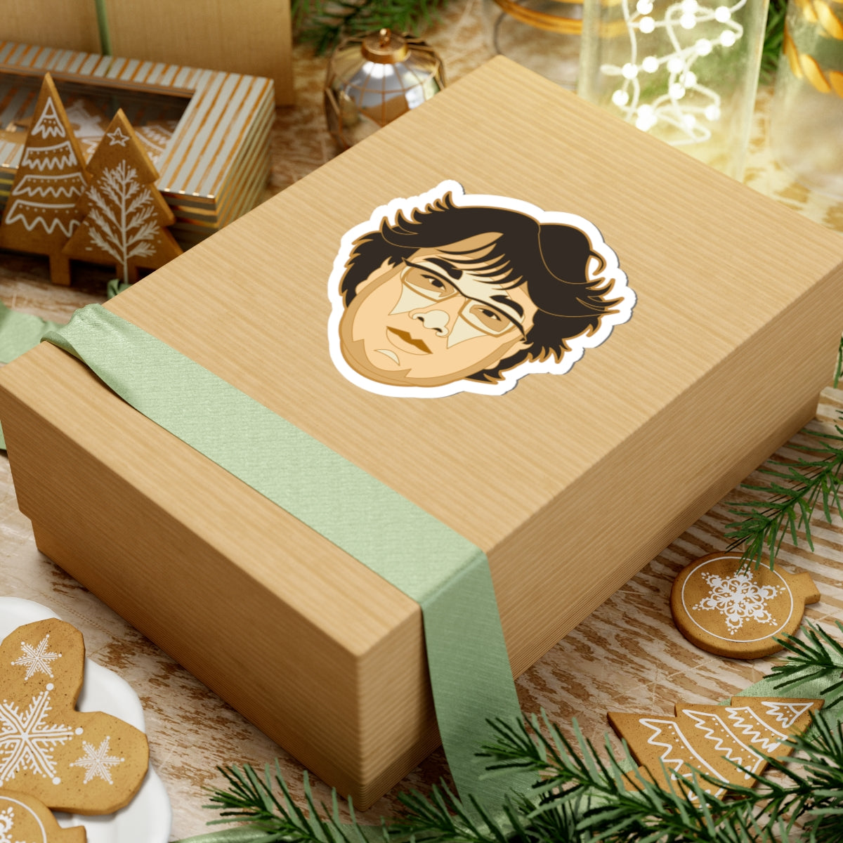 70mm Directors Stickers