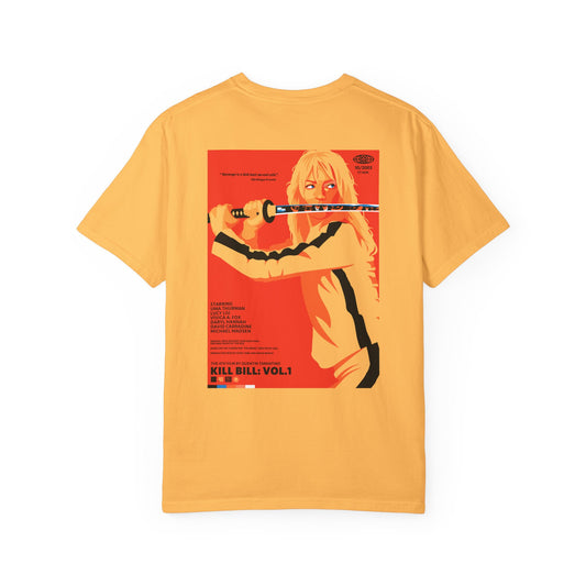 70mm Kill Bill Unisex Garment-Dyed T-shirt
