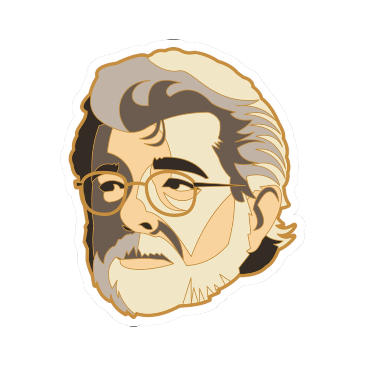70mm Directors Stickers: Lucas