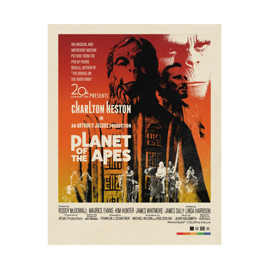 Episode 217: Planet of the Apes (1968)