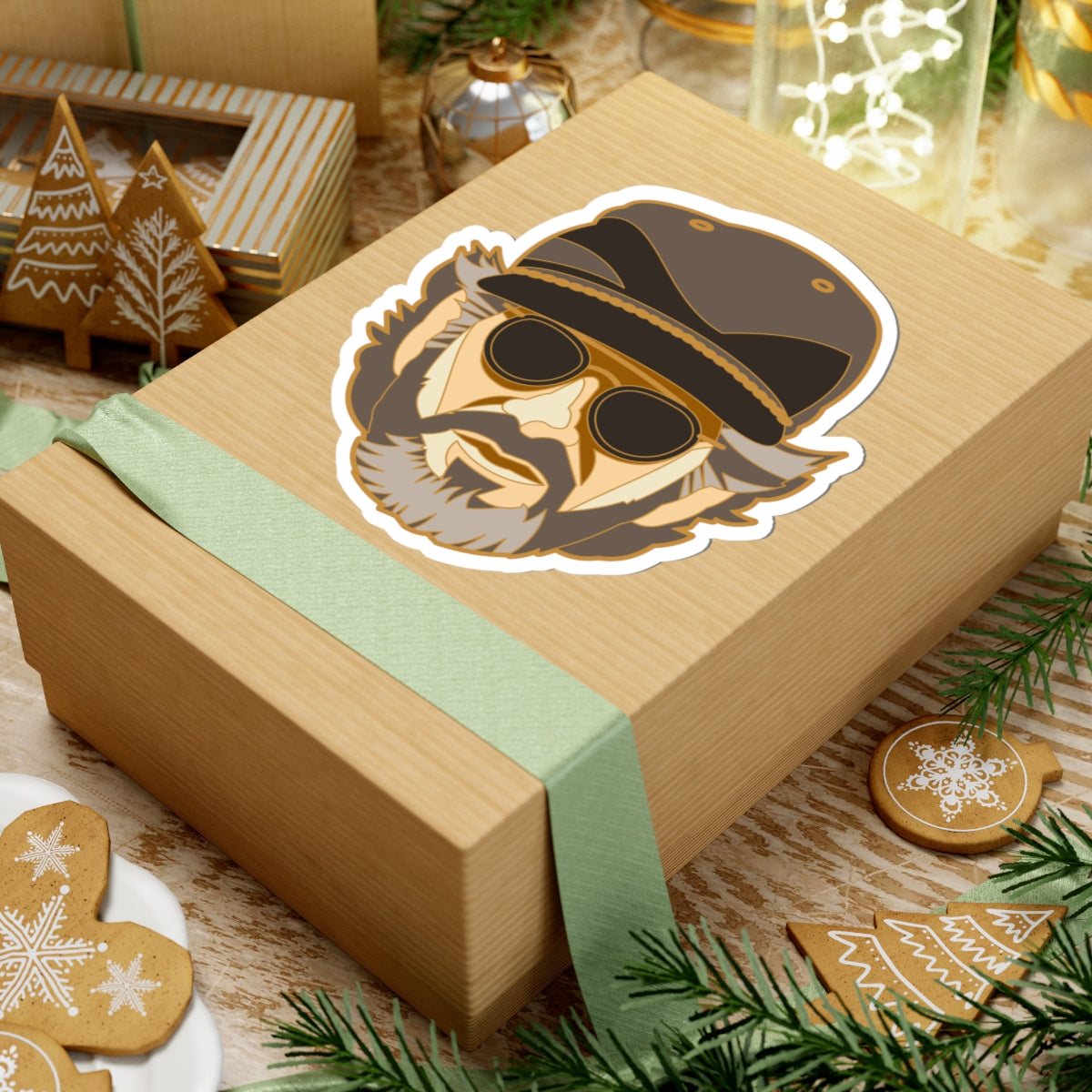 70mm Directors Stickers: Spielberg