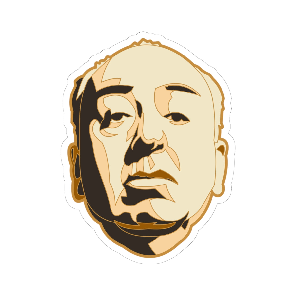 70mm Directors Stickers: Alfred