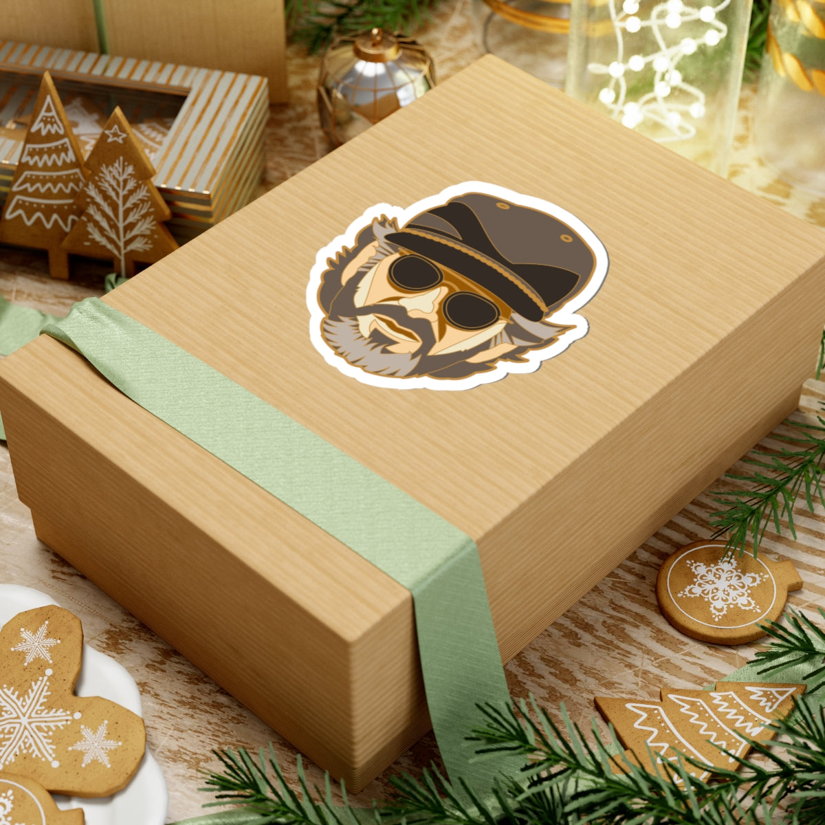 70mm Directors Stickers: Spielberg