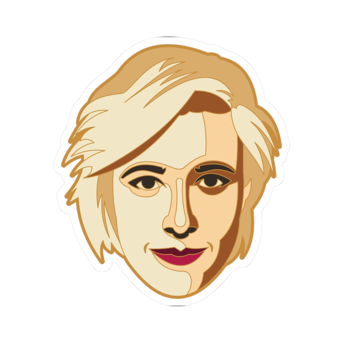 70mm Directors Stickers: Greta