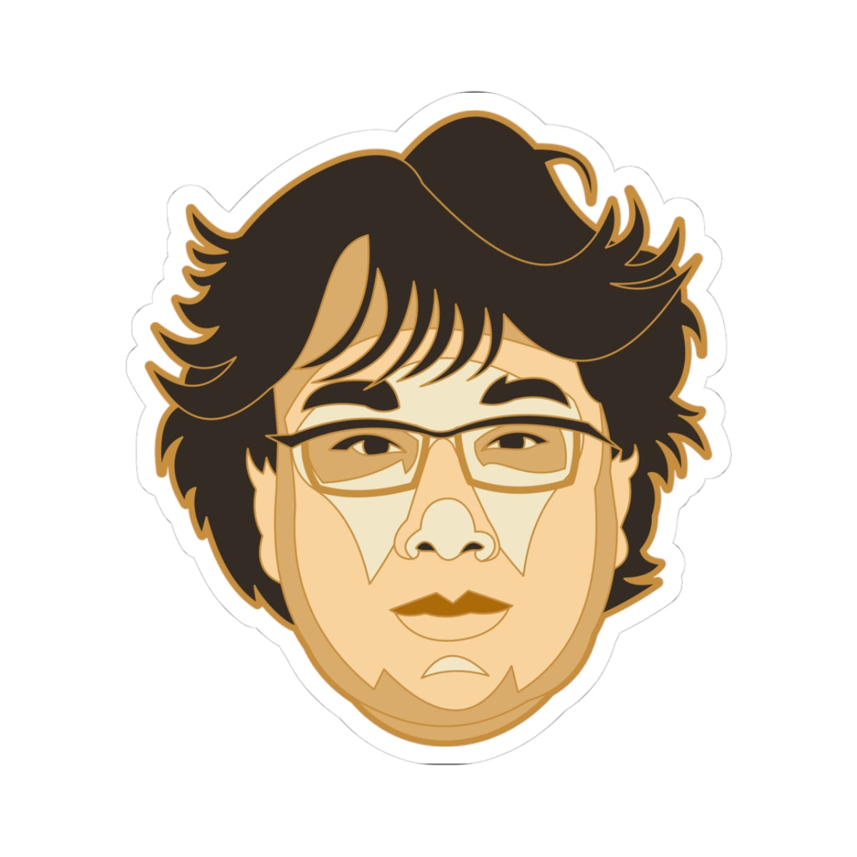 70mm Directors Stickers