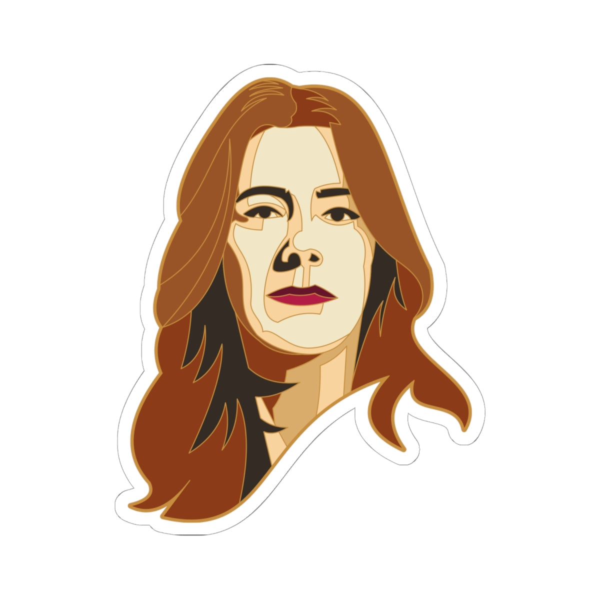 70mm Directors Stickers: Bigelow