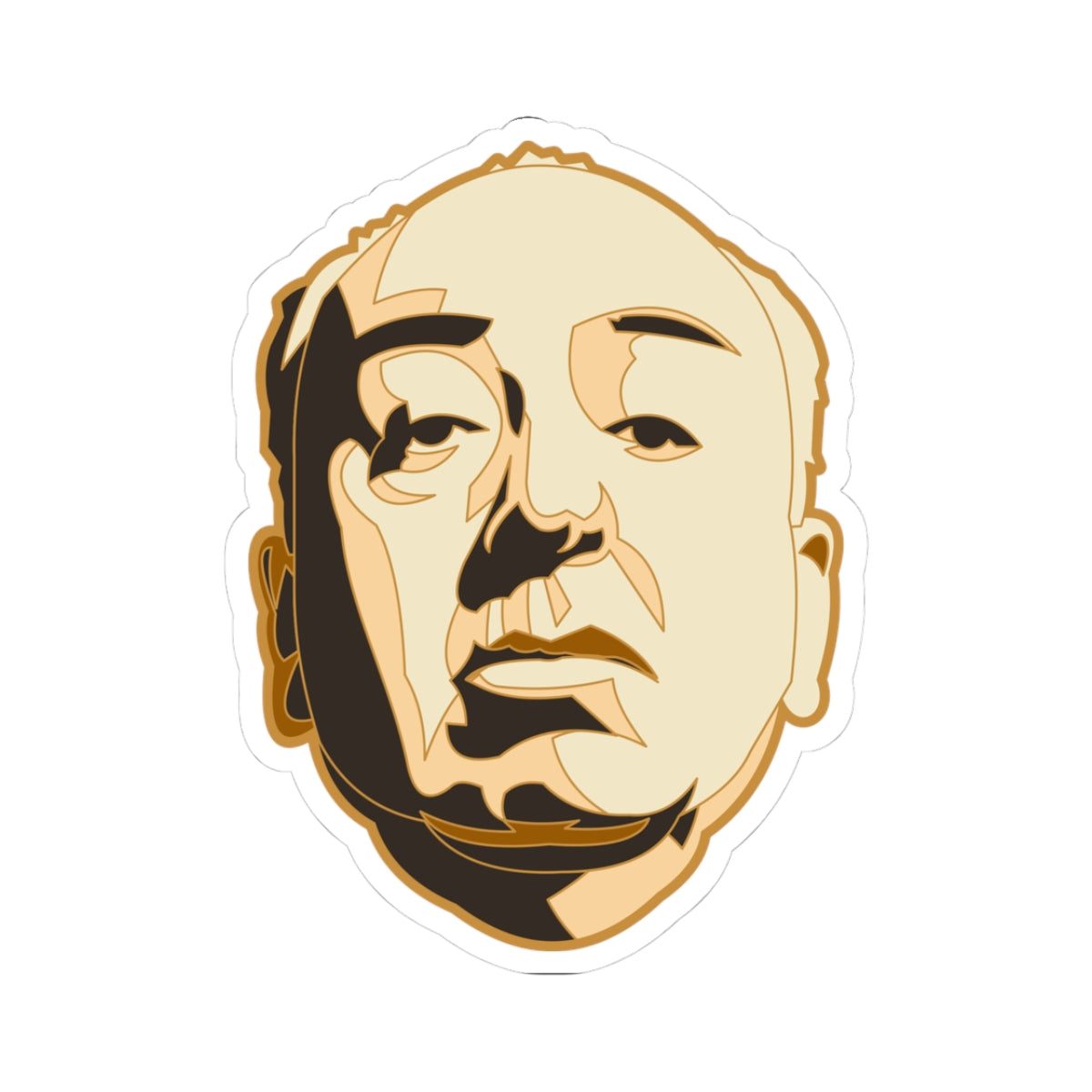 70mm Directors Stickers: Alfred