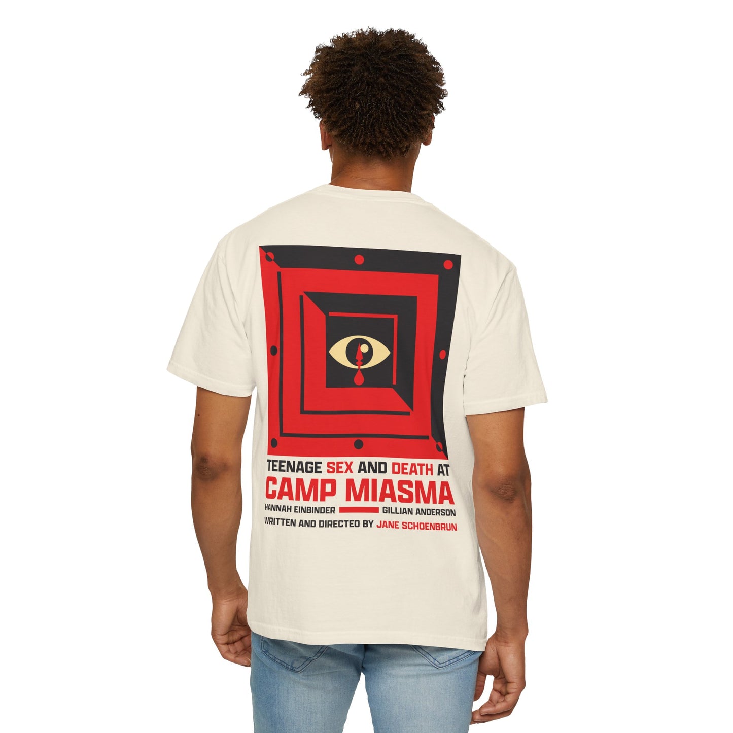 70mm Camp Miasma Garment-Dyed T-shirt