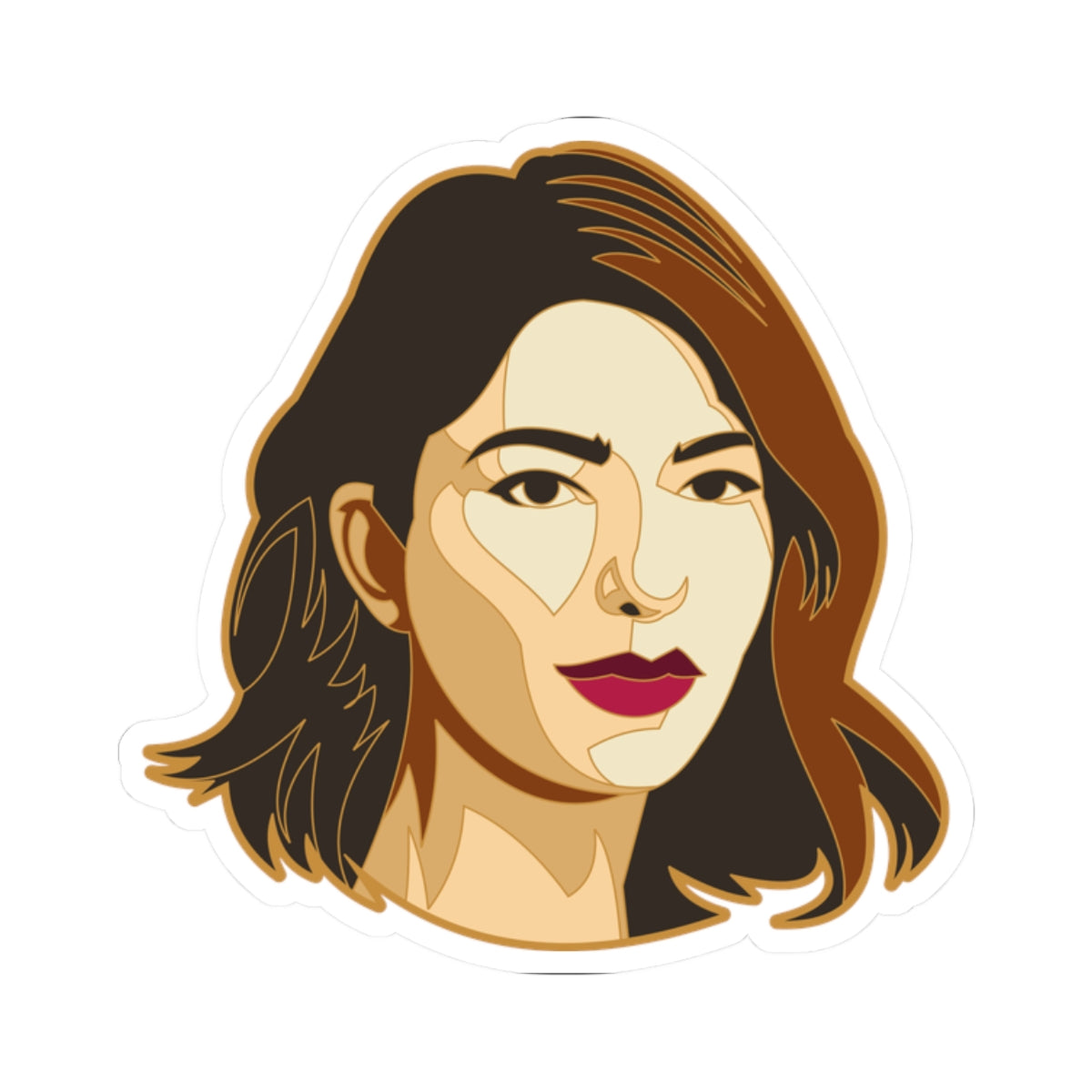 70mm Directors Stickers: Sofia