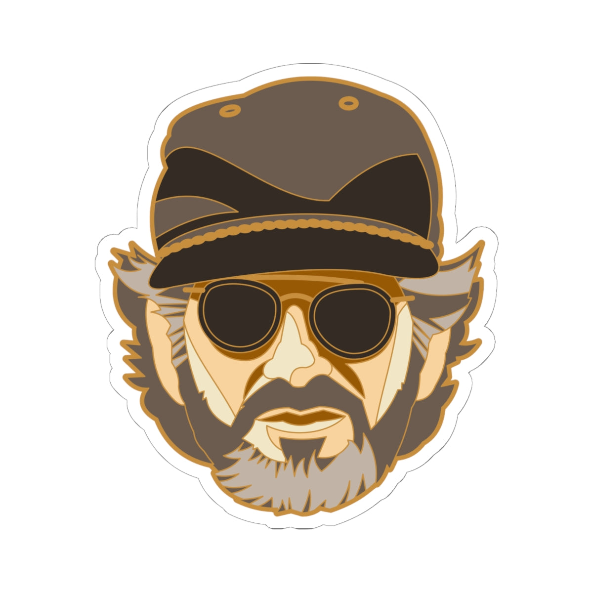 70mm Directors Stickers: Spielberg