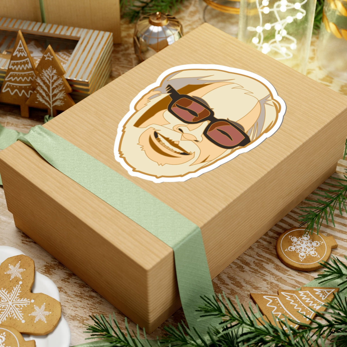 70mm Directors Stickers: Miyazaki