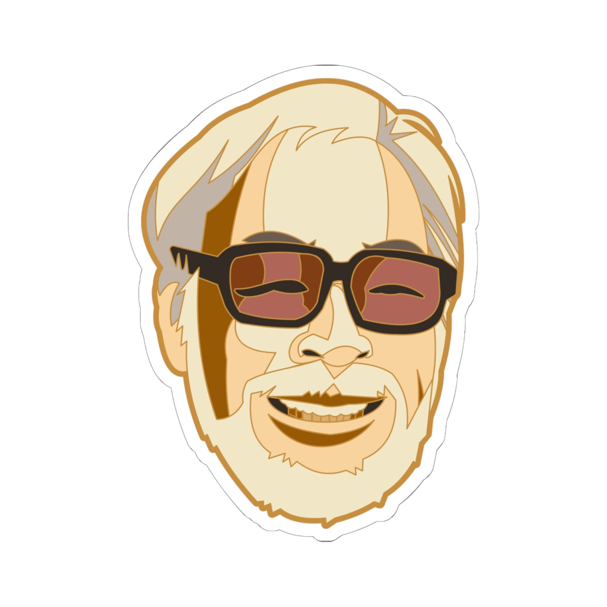 70mm Directors Stickers: Miyazaki