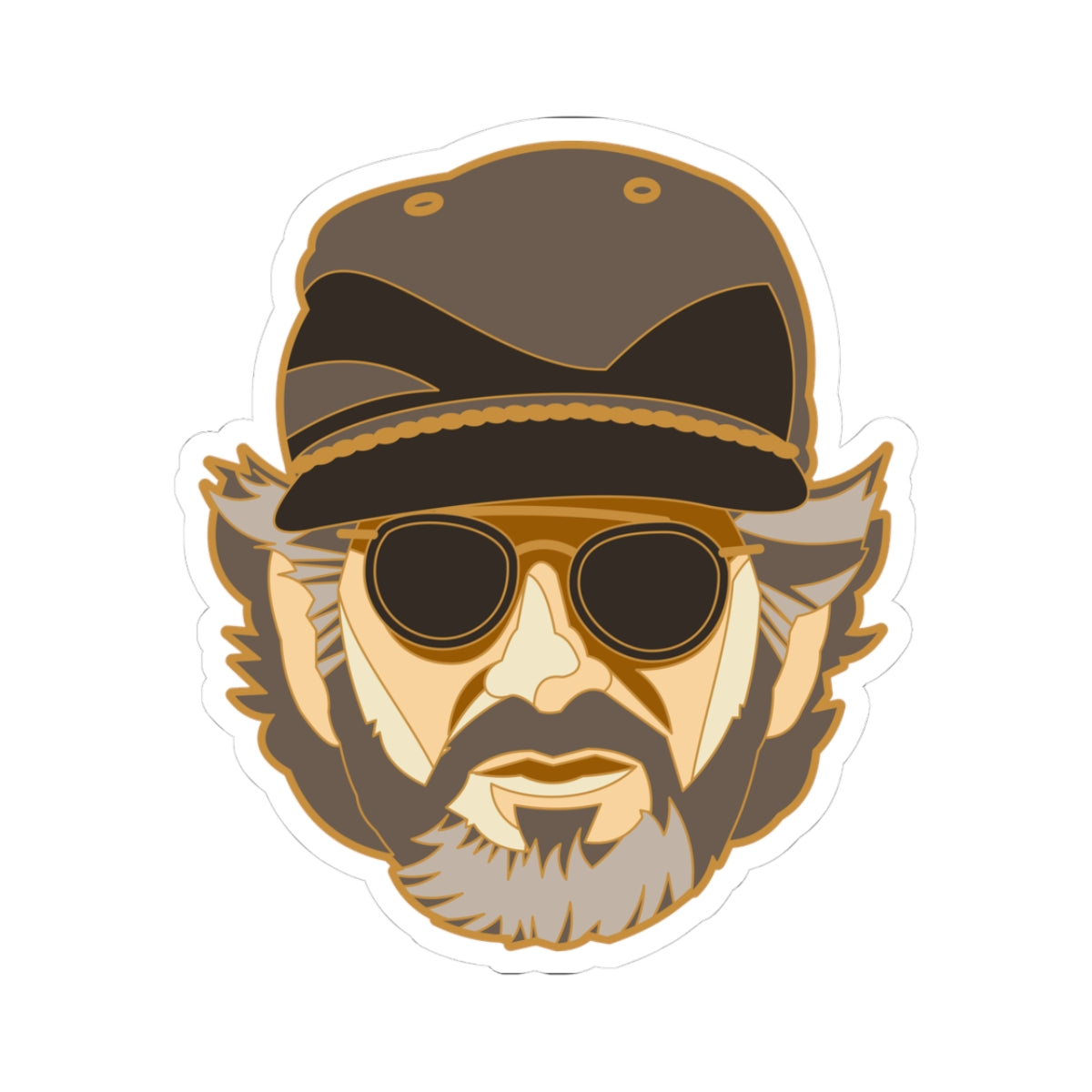 70mm Directors Stickers: Spielberg