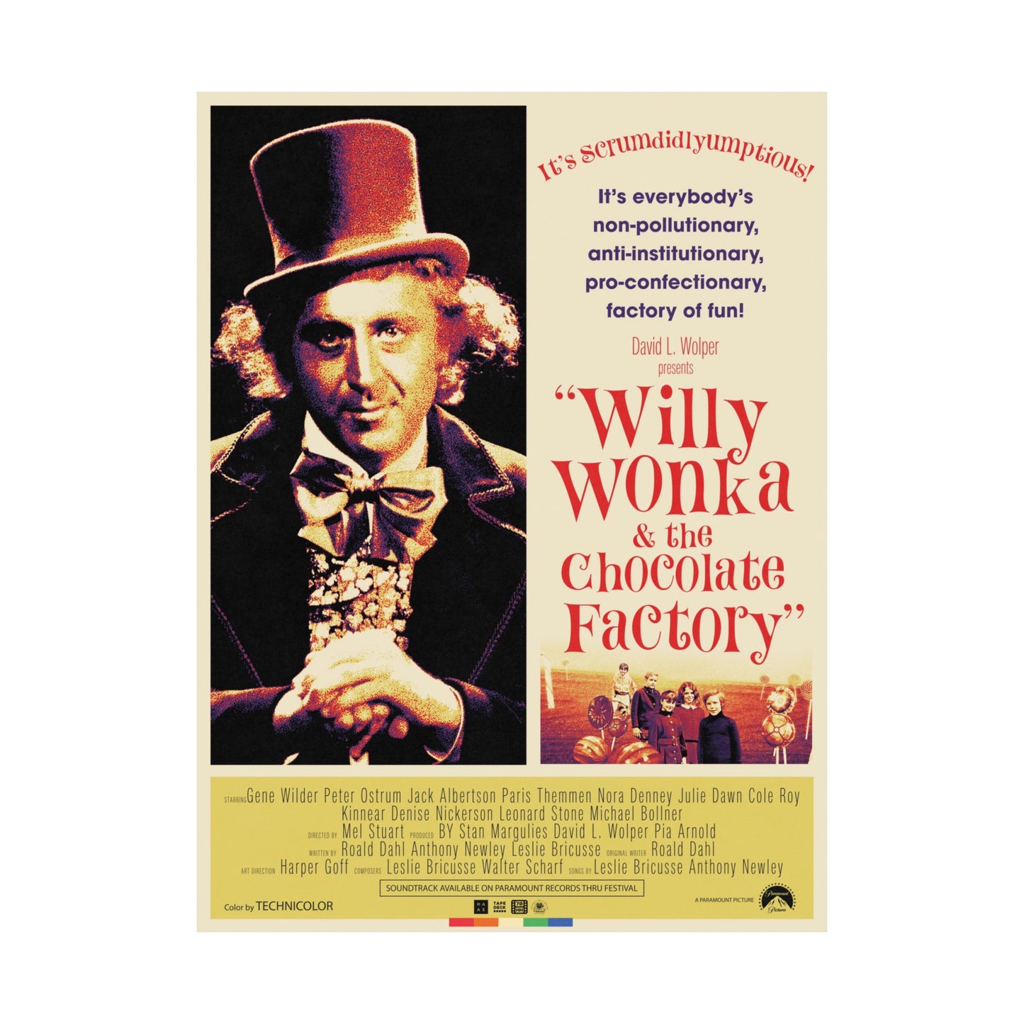 Bonus Episode: Willy Wonka and the Chocolate Factory