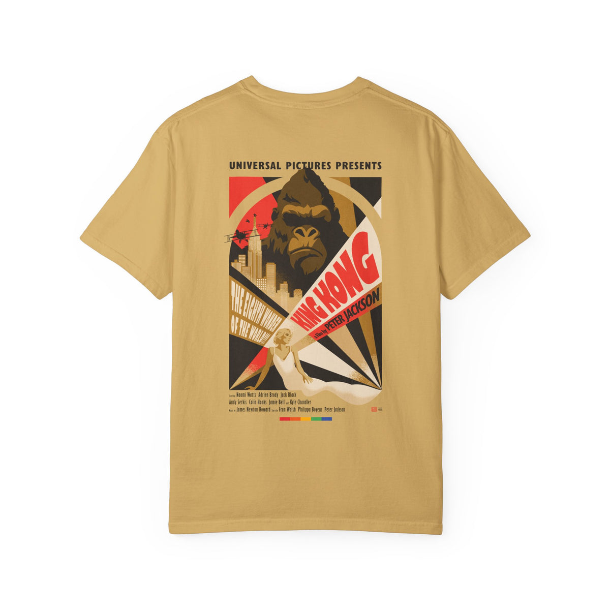 70mm Kong 05 Unisex Garment-Dyed T-shirt