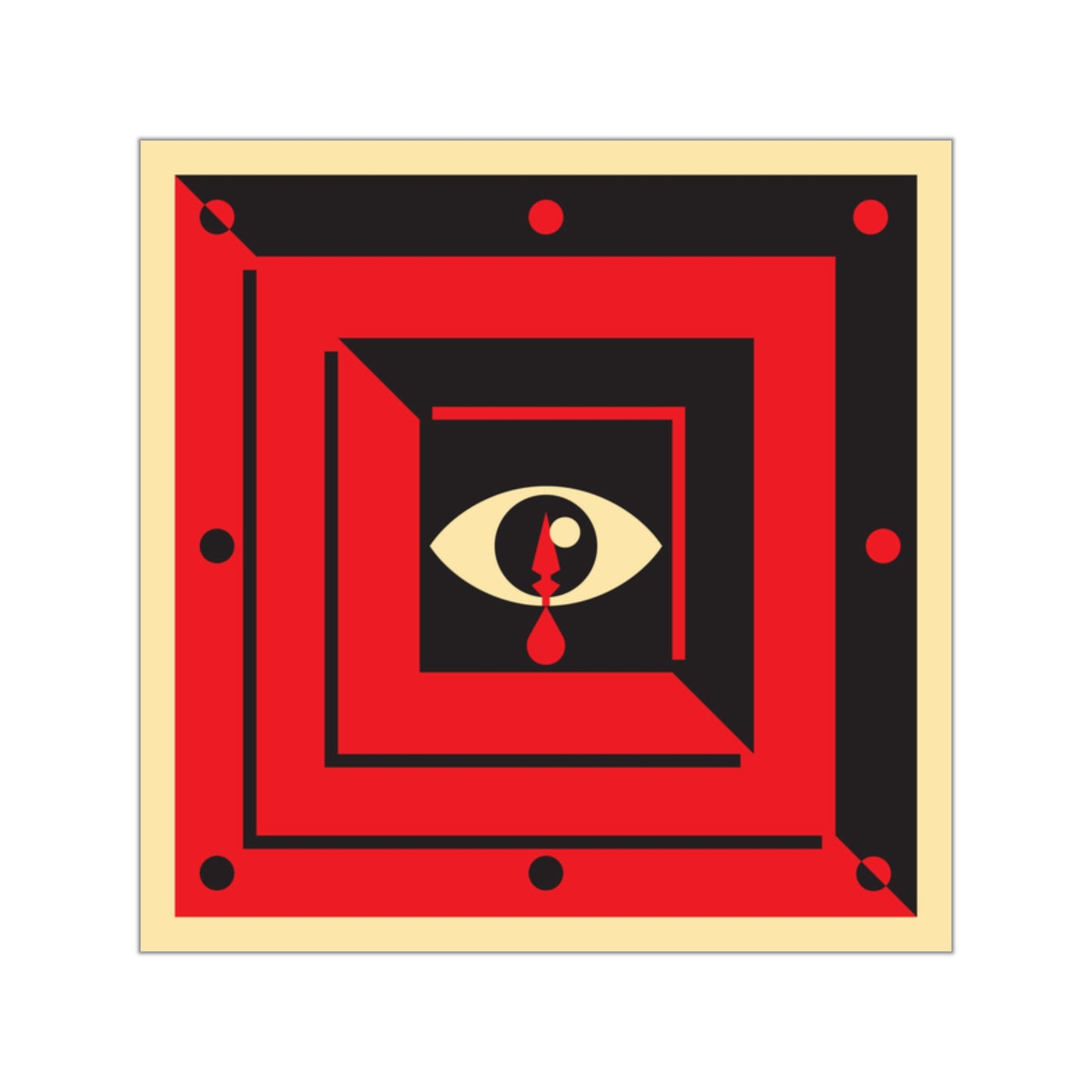 Camp Miasma Vinyl Stickers
