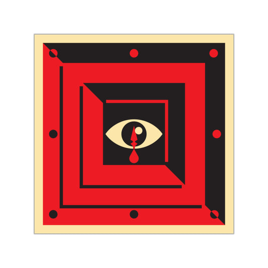 Camp Miasma Vinyl Stickers