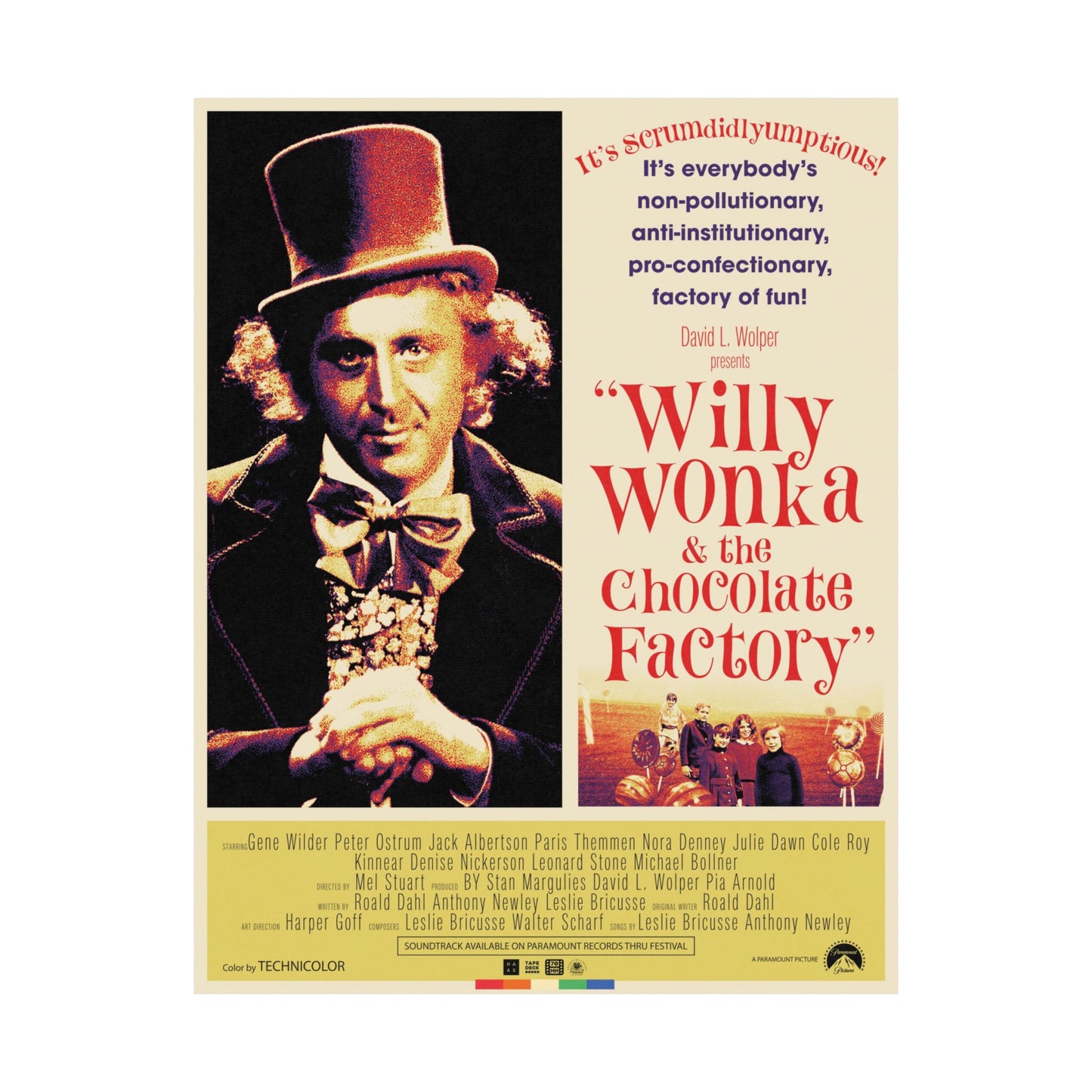 Bonus Episode: Willy Wonka and the Chocolate Factory