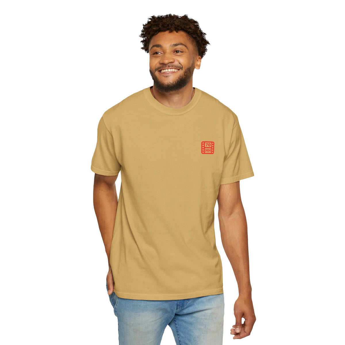 70mm Kong 05 Unisex Garment-Dyed T-shirt