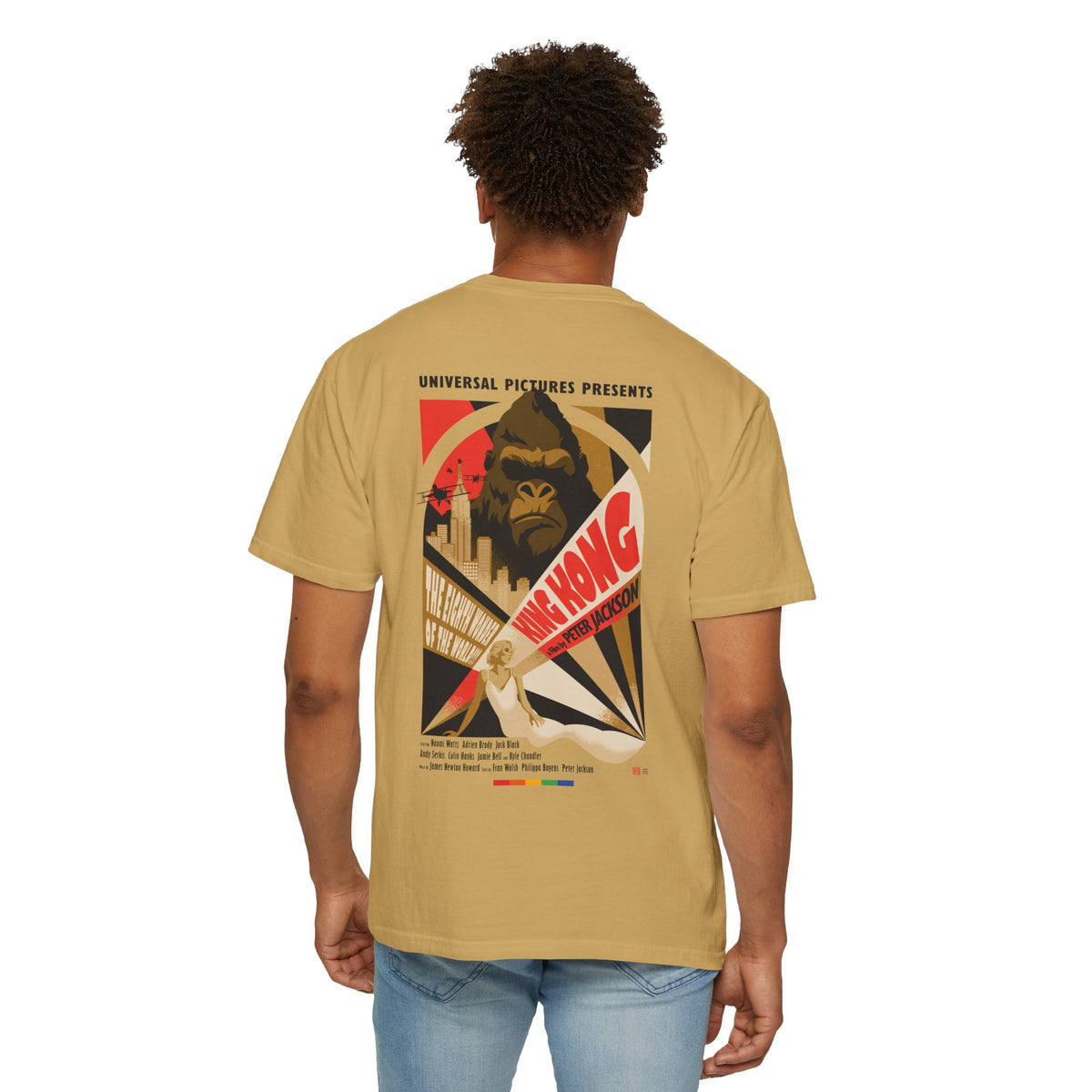 70mm Kong 05 Unisex Garment-Dyed T-shirt