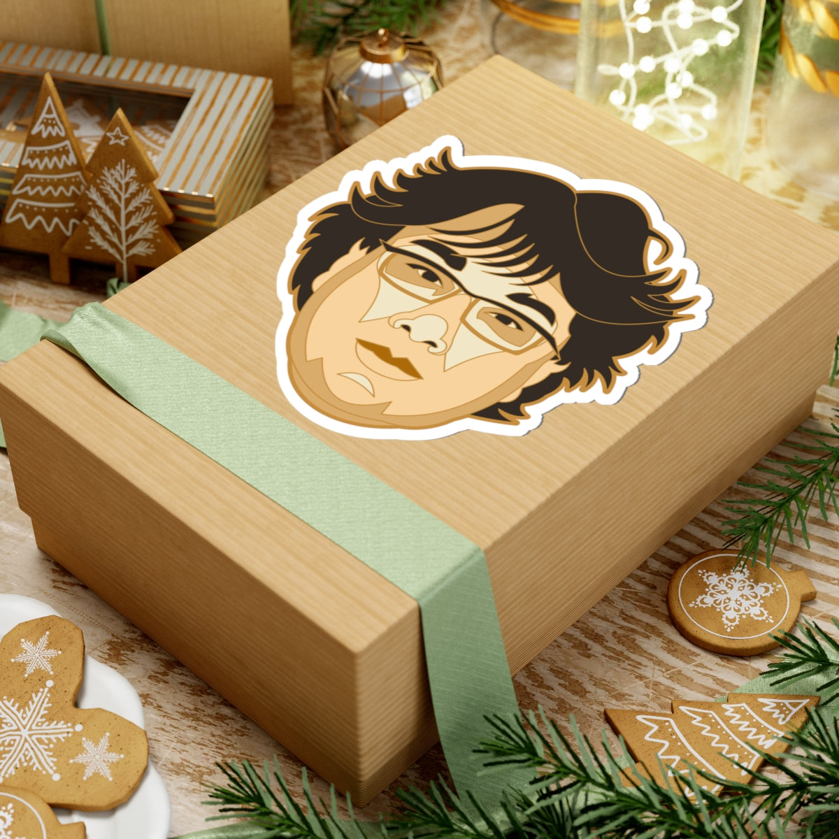 70mm Directors Stickers