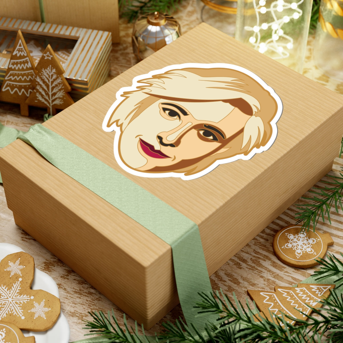 70mm Directors Stickers: Greta