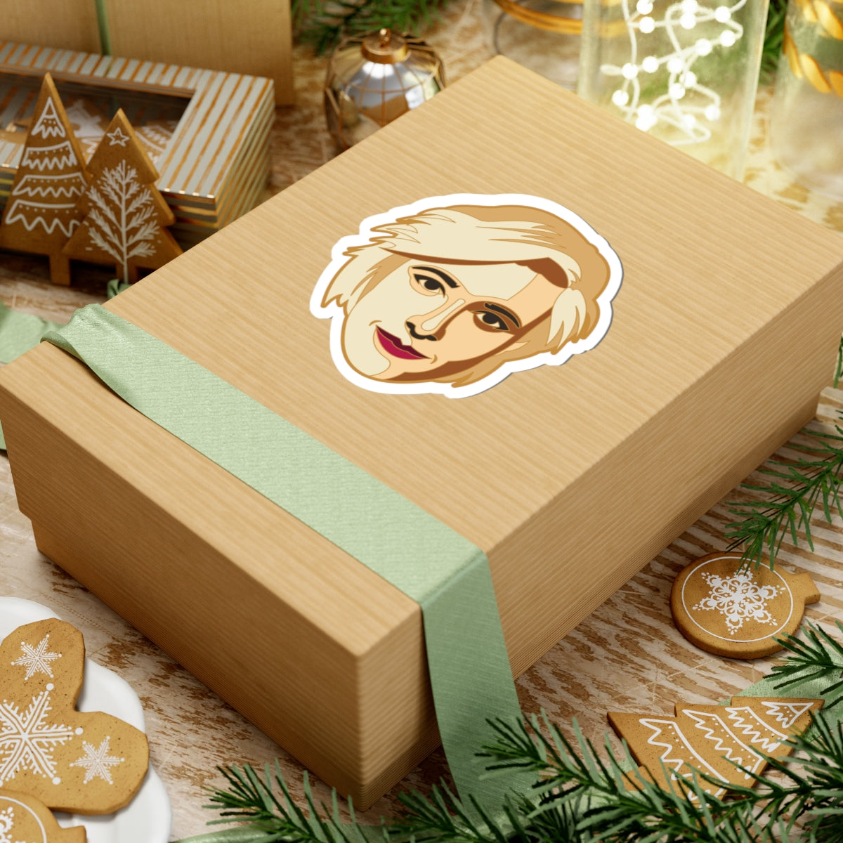 70mm Directors Stickers: Greta