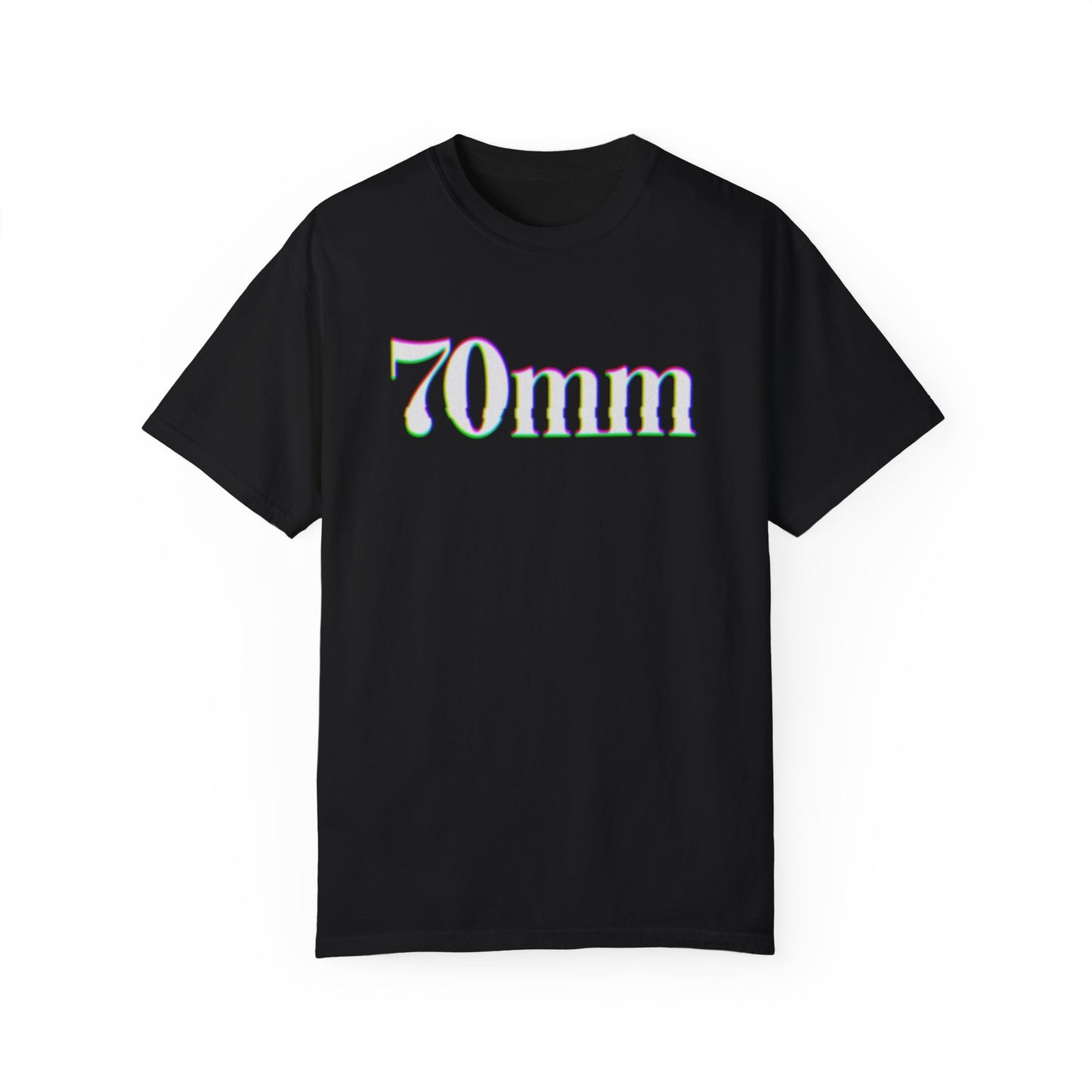 70mm VHS Tracking Unisex Garment-Dyed T-shirt