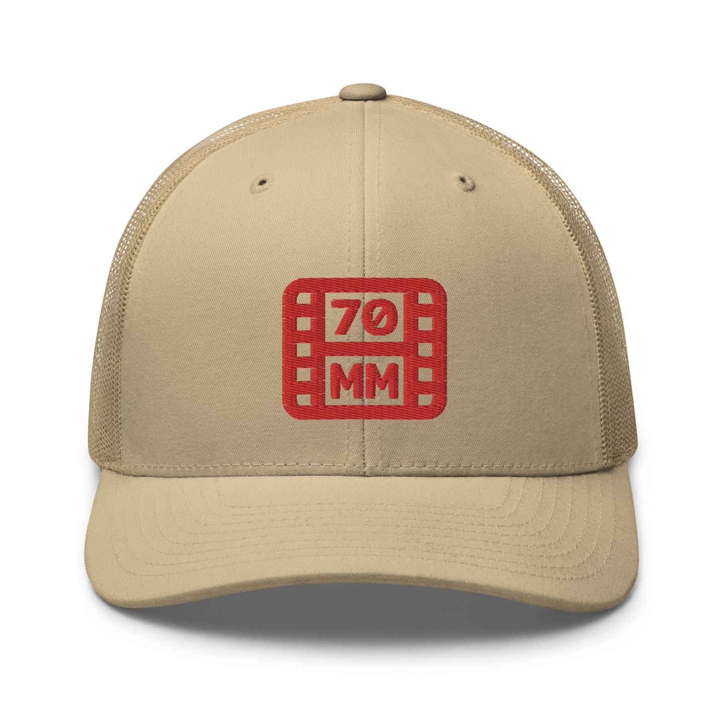 70mm Logo Trucker Cap